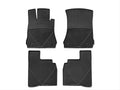 WeatherTech 07-11 Mercedes-Benz S-Class Front and Rear Rubber Mats - Black
