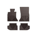 WeatherTech Cocoa Front and Rear All-Weather Floor Mats Fits -20-16 5-Series W204CO-W331CO