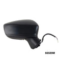 1416 MAZDA 3/TXT BLK W/PTM COVER/FOLDAWAY/W/O BLIND SPOT DETECTION/POWER