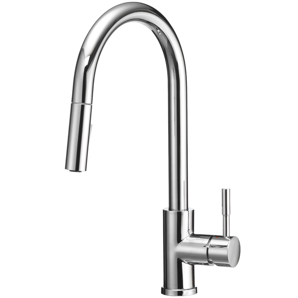 STREAMLINE PULLDOWN RV KITCHEN FAUCET CHROME