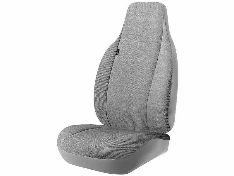 SEMICUSTOM FIT FRONT BUCKET SEATS WITH ADJUSTABLE HEADRESTS BLACK W/ OR W/OUT AIR BAGS