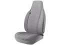 SEMICUSTOM FIT FRONT BUCKET SEATS WITH ADJUSTABLE HEADRESTS BLACK W/ OR W/OUT AIR BAGS