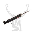KYB shock absorber detail