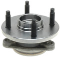 WHEEL HUB ASSEMBLY