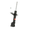 KYB shock absorber close-up