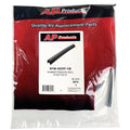 CLIP ON SEAL W/DOUBLE BULB AND WIPER BLACK 2IN X 21/4IN X 35FT