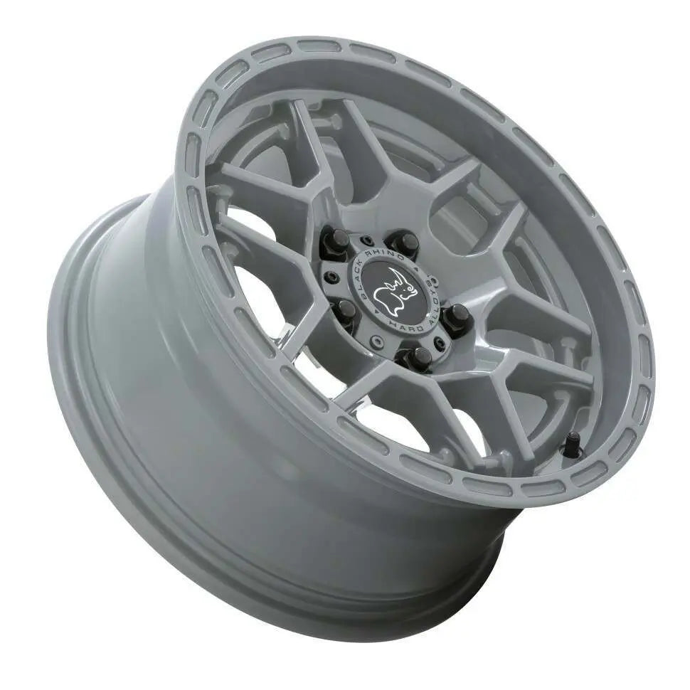 Wheel Pros Black Rhino Hard Alloys BR BATONA 18X8 5X112 30 66 BTL GRAY 1880BTA305112G66