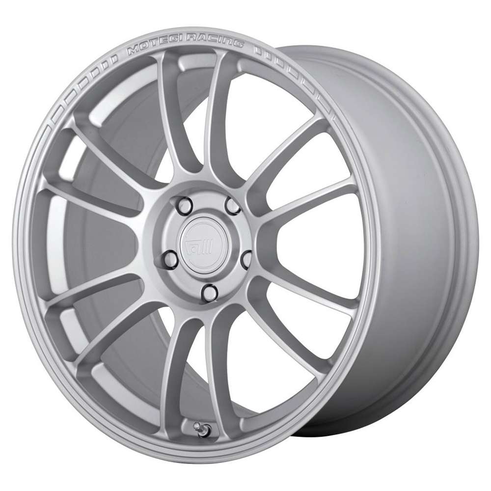 MR146 18X9.5 5X4.5 HYPER SLV 45MM