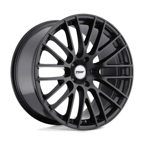 TSW Alloy Wheels black auto part
