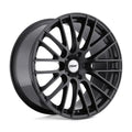 TSW Alloy Wheels black auto part