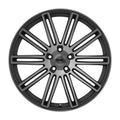 ~(32 lbs. 20X20X11)~ TSW CROWTHORNE 18x9.5 5/120 ET20 CB76.1 MATTE GUNMETAL W/MATTE MACHINE FACE