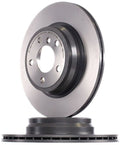 Brembo 2016 BMW 328i/15-16 328i xDrive/17-18 330i Rear Premium UV Coated OE Equivalent Rotor