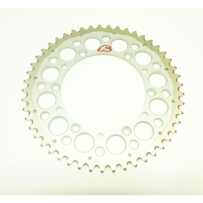Renthal 92-98 Kawasaki KX125/ KX 250 2T/ KLX650/R Rear Twinring - Silver 520-49P Teeth