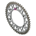 Renthal 88-91/ 06-11 Suzuki RM125/ 2010/17-19 RMX 450Z Rear Twinring - Silver 520-51P Teeth