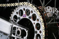 Renthal 92-24 Honda CR125R/250R/500R/ CRF250R/X/450R/RWE/RX Rear Twinring - Black 520-49P Teeth