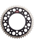 Renthal 92-24 Honda CR125R/250R/500R/ CRF250R/X/450R/RWE/RX Rear Twinring - Black 520-49P Teeth