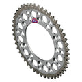 Renthal 02-23 Yamaha YZ 125/ YZ 250/F/X/ YZ450F Rear Twinring - Silver 520-49P Teeth