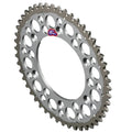 Renthal 04-23 Kawasaki KX 125/ 2-Stroke/ X/ XC/ KX450XCRear Twinring - Silver 520-51P Teeth