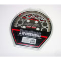 Renthal 04-23 Kawasaki KX 125/ 2-Stroke/ X/ XC/ KX450XCRear Twinring - Silver 520-51P Teeth