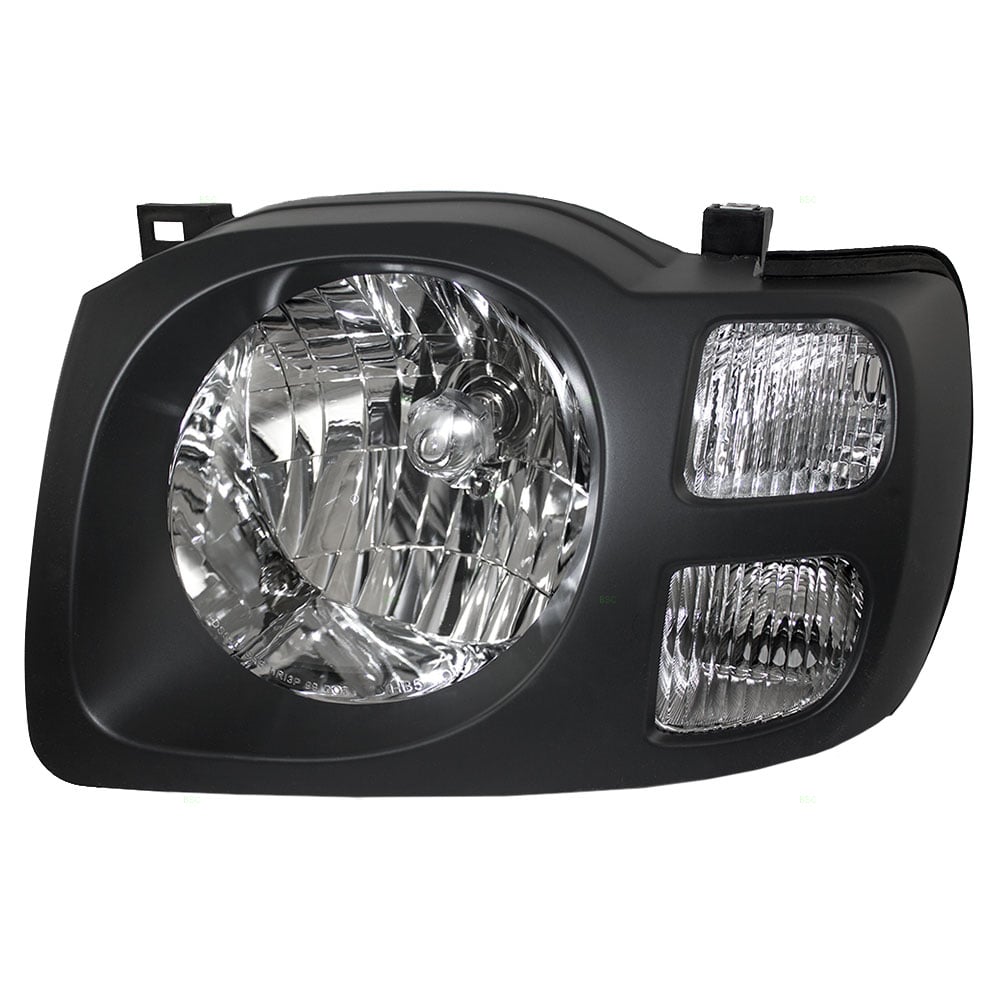 RH HEADLAMP ASSY COMPOSITE; XE; XTERRA 0204