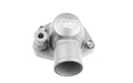 ALUMINUM WATER NECK 1.50IN HOSE FOR SBF 260/289/302/351 W ENGINE CLEAR