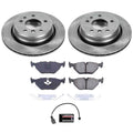 Power Stop 94-95 BMW 540i Rear Autospecialty Brake Kit