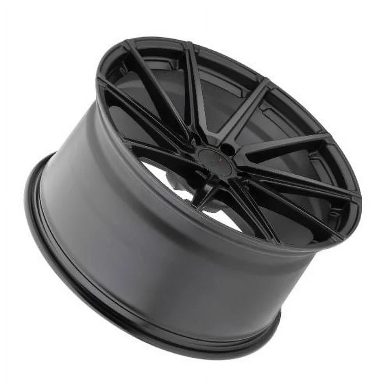 TSW Alloy Wheels black auto part