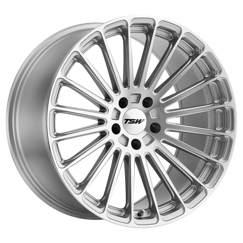 TSW Alloy Wheels black auto part