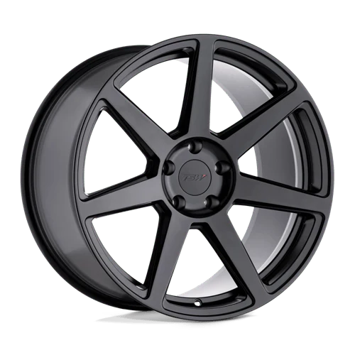 TSW Alloy Wheels black auto part