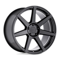 TSW Alloy Wheels black auto part