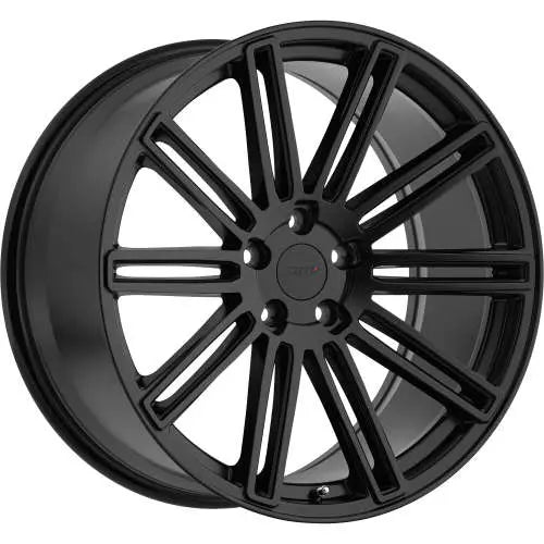 TSW Alloy Wheels black auto part