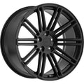 TSW Alloy Wheels black auto part