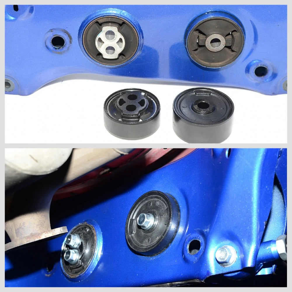 FR-S BRZ 13-21 22 Toyota 86 17-21 22 Rear Diff Bushing (install on frame) Harden Rubber 2 pcs