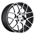 TSW Alloy Wheels gunmetal auto part
