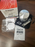 Wiseco 2 Stroke Forged Series Piston Kit, 50.00 MM Bore