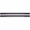 21C BRONCO 2 DOOR (2 PCS) DOOR SILLS BLACK PLATINUM