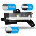 1617 CHEVY CAMARO DRL LIGHT(CLEAR)(WIRING KIT INCLUDED) *FITS CAMERO SS ONLY*