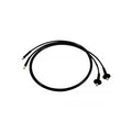 SINGLE HOSE W/BULKHEAD 22FT