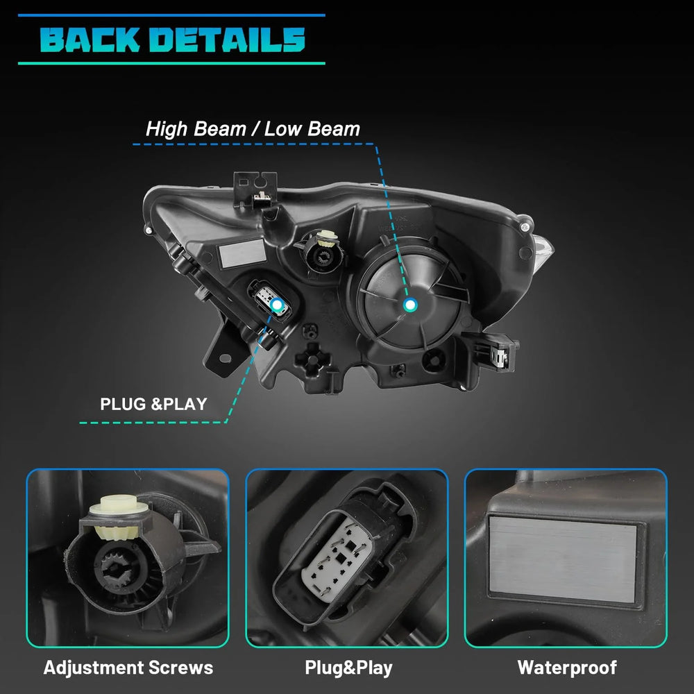Winjet headlights