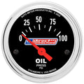 GAUGE OIL PRESS 21/16IN 0100 PSI ELEC MOPAR DIRECT CONNECTION