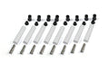 Ceramic Spark Plug Boot Kit Straight 8pk White