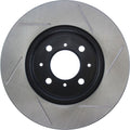 Stoptech auto part installed view