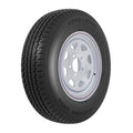 205/75D15 C/5H SPK WH STR