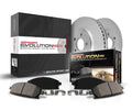 Power Stop 09-11 Nissan Versa Front Z17 Evolution Geomet Coated Brake Kit