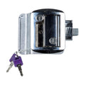 ENTRY DOOR LATCH KIT CHROME GLOBAL