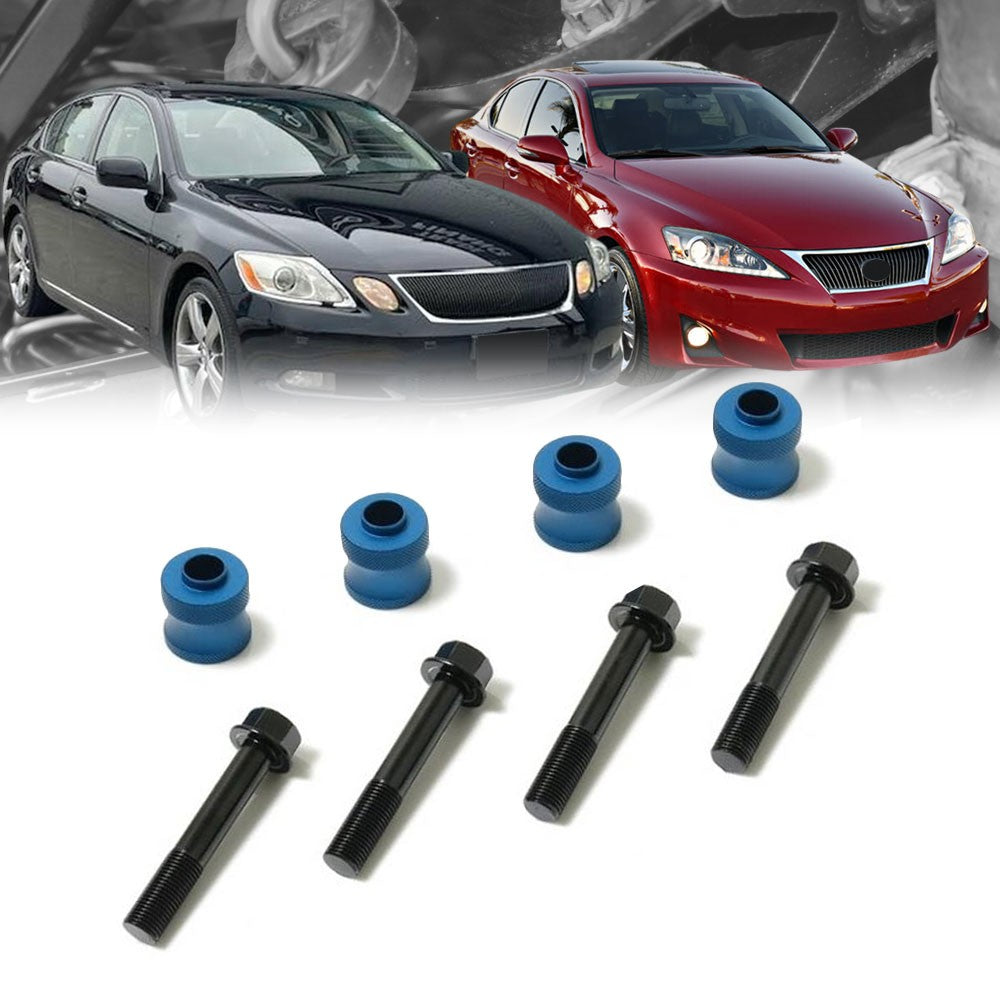 Megan GS350 GRS19 06-11 IS250 IS350 (RWD and AWD) 06-13 Front Roll Center Adjuster 4pcs MSRP $83