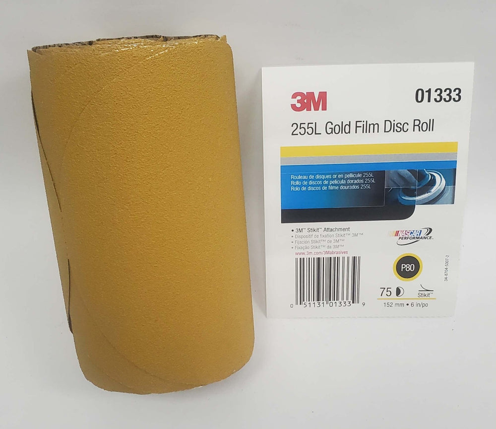 STIKIT GOLD 6' P80 75RL