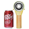 Johnny Joint Rod End 3 Inch Narrow Forged 1 1/2 Inch-12 RH Threads 3.250 Inch x 3/4 Inch Ball RockJock 4X4