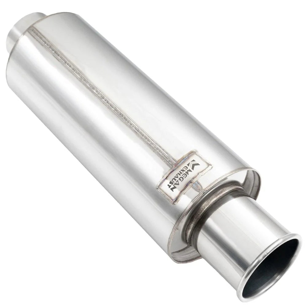 Megan Universal Exhaust Muffler Roll Tip (SS 3 inch)