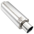 Megan Universal Exhaust Muffler Roll Tip (SS 3 inch)